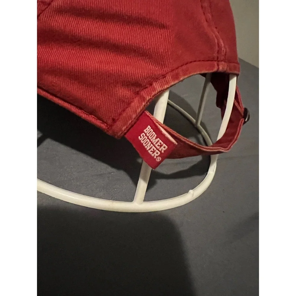 Top of the World Oklahoma Sooners Youth Hat Red OU Boomer Sooner Adjustable Cap